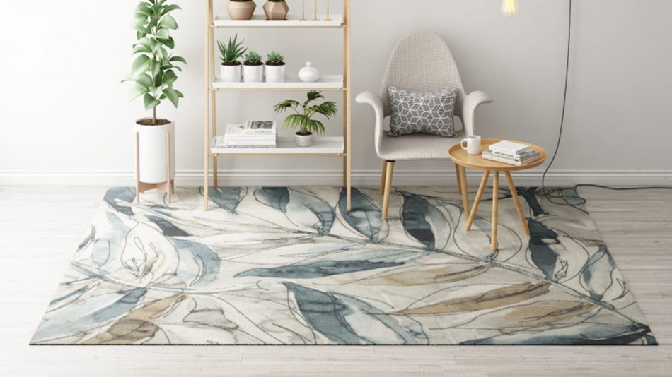 Trang trí decor căn phòng ngủ rộng hơn với thảm trải sàn