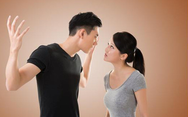chồng mắng vợ