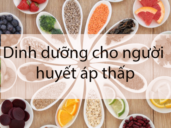 dinh dưỡng huyết áp thấp