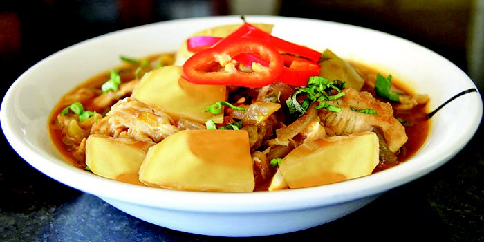 sâm đất xào bò