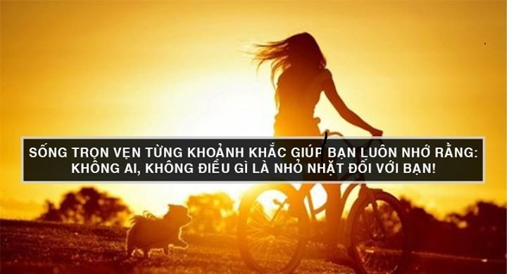 sống trọn khoảnh khắc 5
