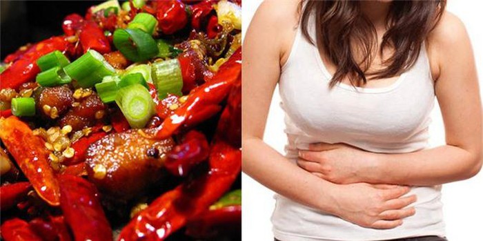 tác hại của ăn cay