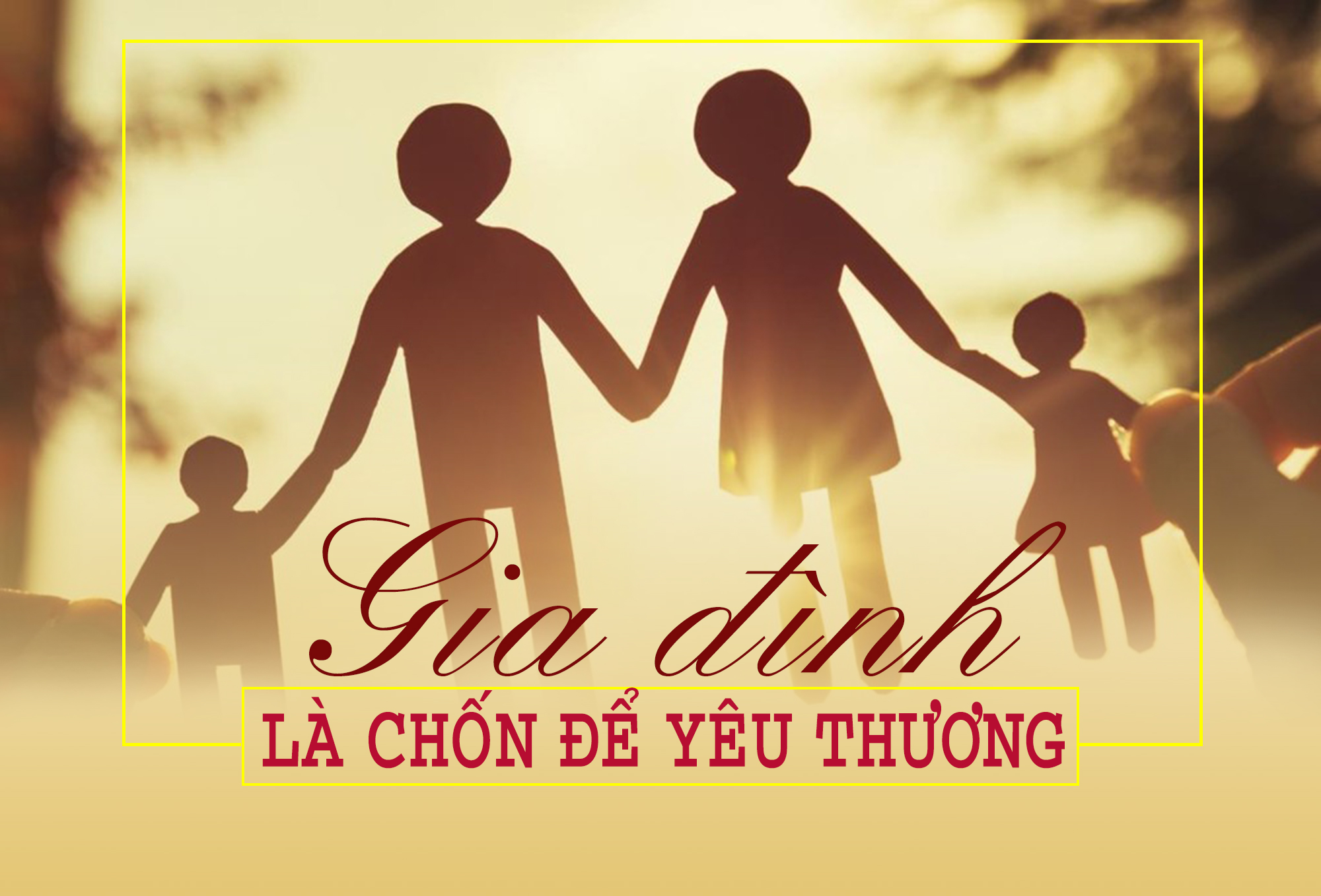 yêu thương gia đình