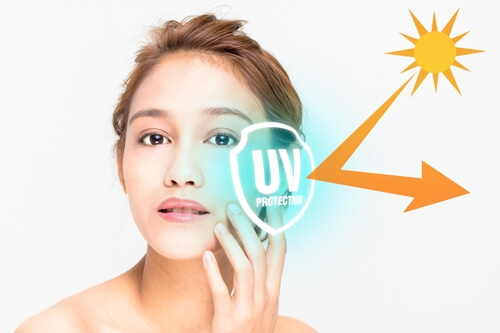 Bảo vệ da khỏi tia UV