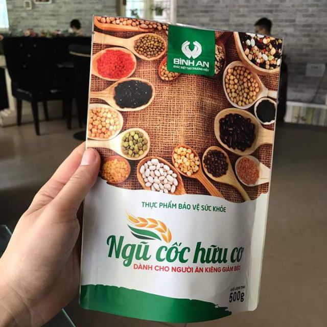 Bột ngũ cốc giảm cân Linh Spa