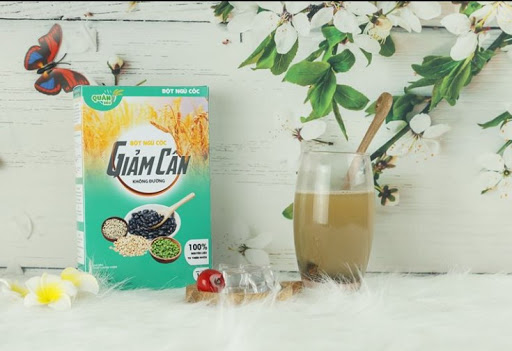 Bột ngũ cốc giảm cân Quân Béo