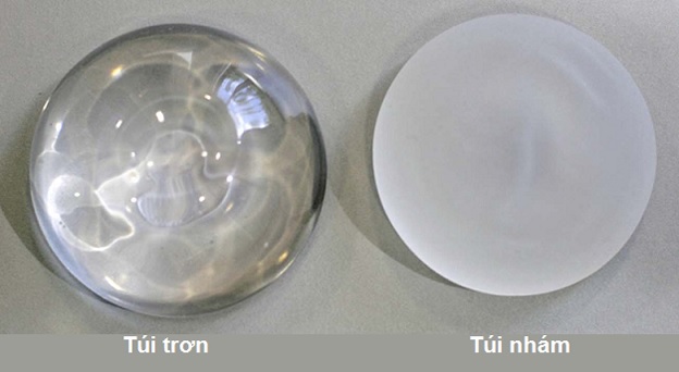 Các loại túi ngực giống nhau không
