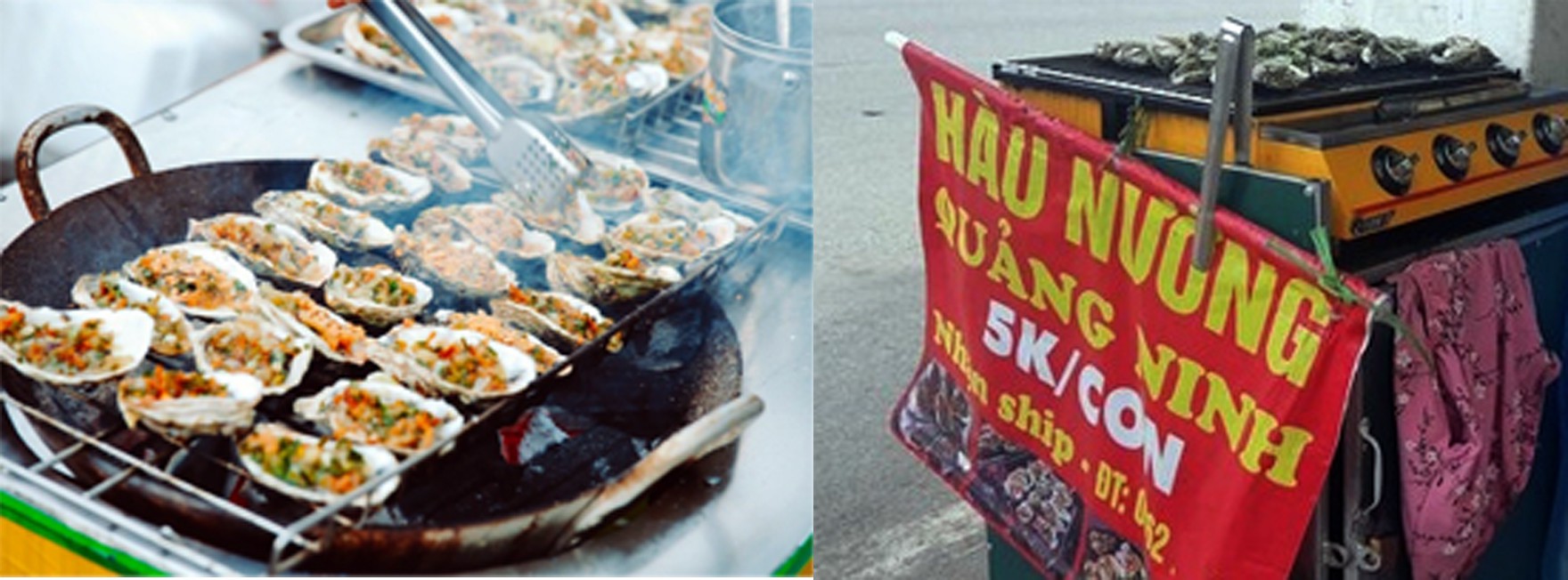 Cảnh giác với đồ nướng vỉa hè 1