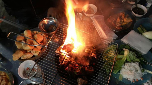 Cảnh giác với đồ nướng vỉa hè 2