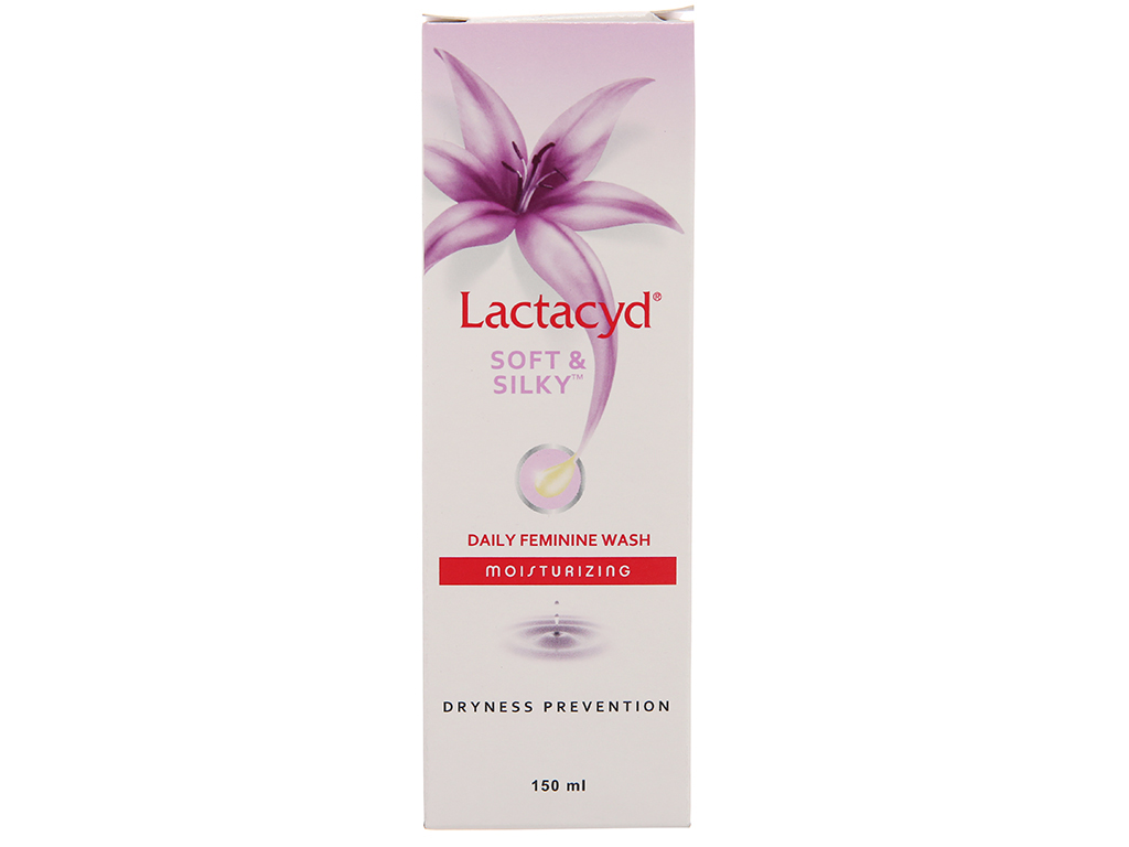 Dung dịch vệ sinh phụ nữ Lactacyd Soft & Silky 
