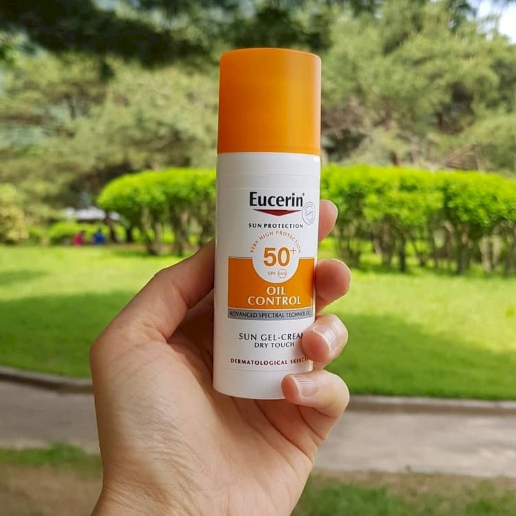 Kem Chống Nắng Kiểm Soát Nhờn Eucerin Sun Gel-Creme Oil Control Dry Touch SPF 50+
