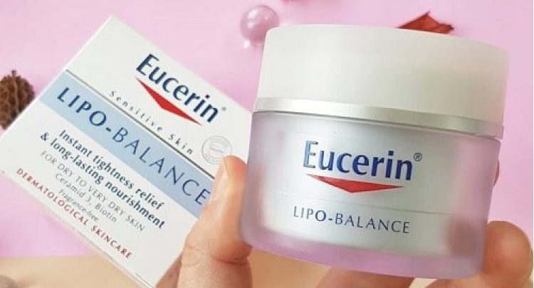 Kem Dưỡng Ẩm Chuyên Sâu Eucerin Sensitive Skin Lipo Balance