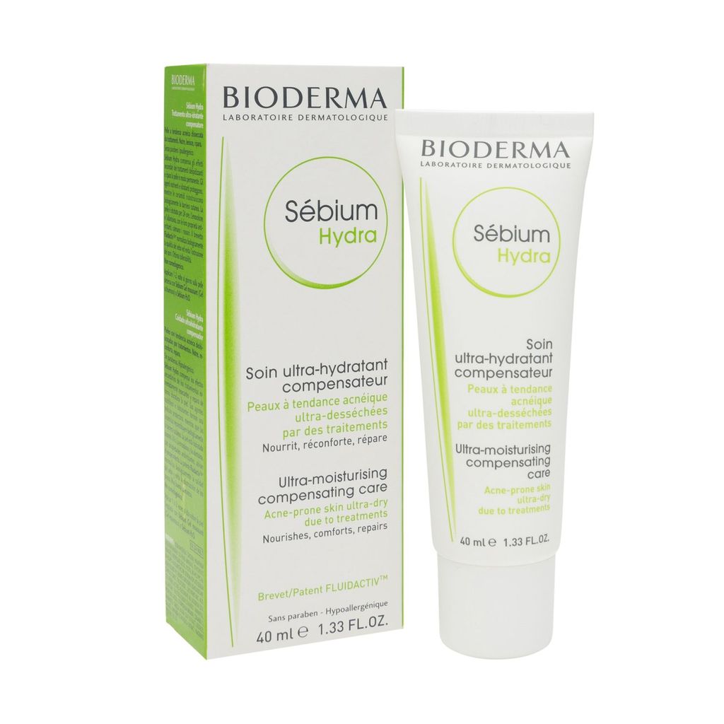 Kem Dưỡng Cấp Ẩm, Phục Hồi Da Bioderma Sebium Hydra Ultra