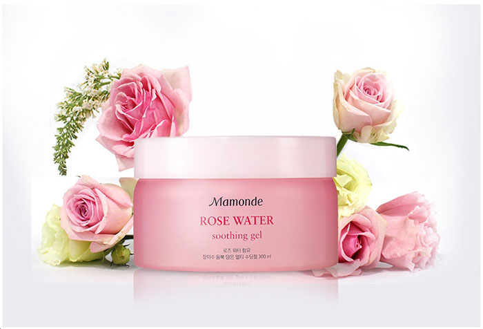 Kem Dưỡng Mamonde Rose Water Gel Cream 1