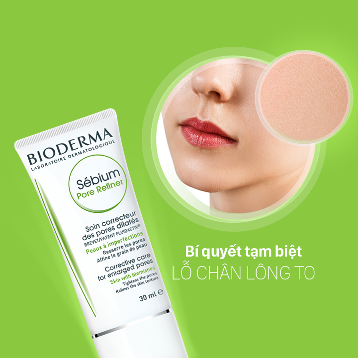 Kem Dưỡng Se Khít Lỗ Chân Lông, Giảm Bóng Nhờn Bioderma