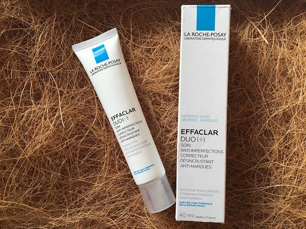 Kem Hỗ Trợ Giảm Mụn La Roche - Posay Effaclar Duo+