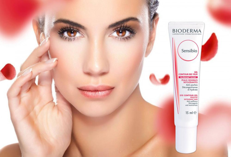 Kem Mắt Giảm Quầng Thâm Bioderma Sensibio Eye Gel