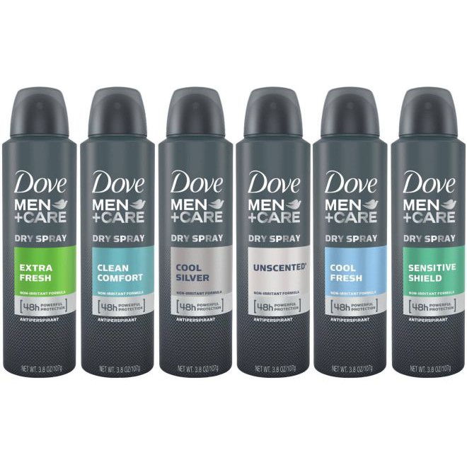 Khử mùi DOVE MEN+ CARE