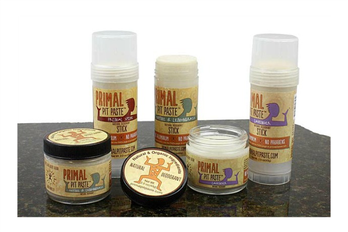 Khử mùi PRIMAL PIT PASTE NATURAL