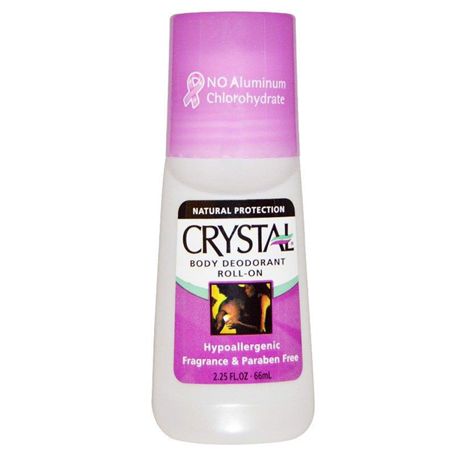 Lăn khử mùi CRYSTAL BODY
