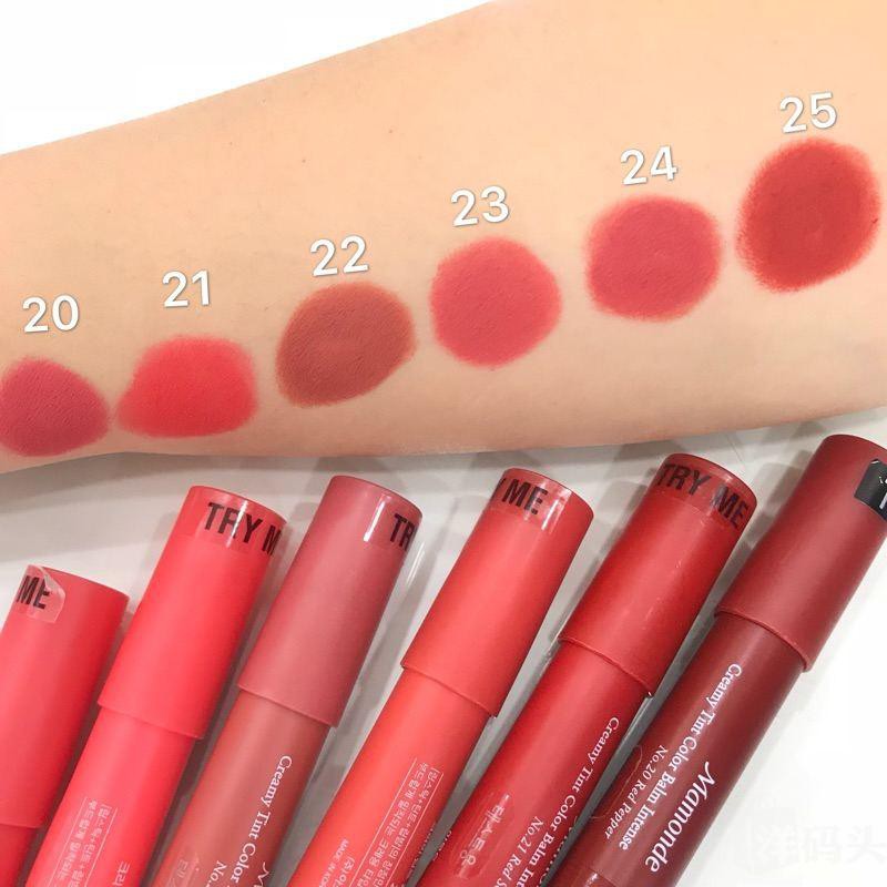 Mamonde Creamy Tint Colour Balm Intense