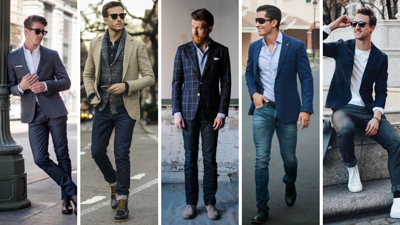 Một áo thun một blazer 1