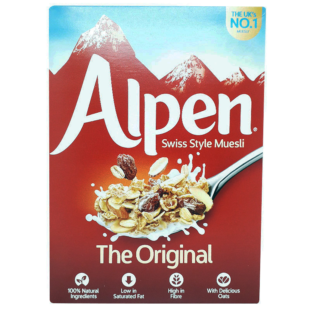 Ngũ cốc Alpen