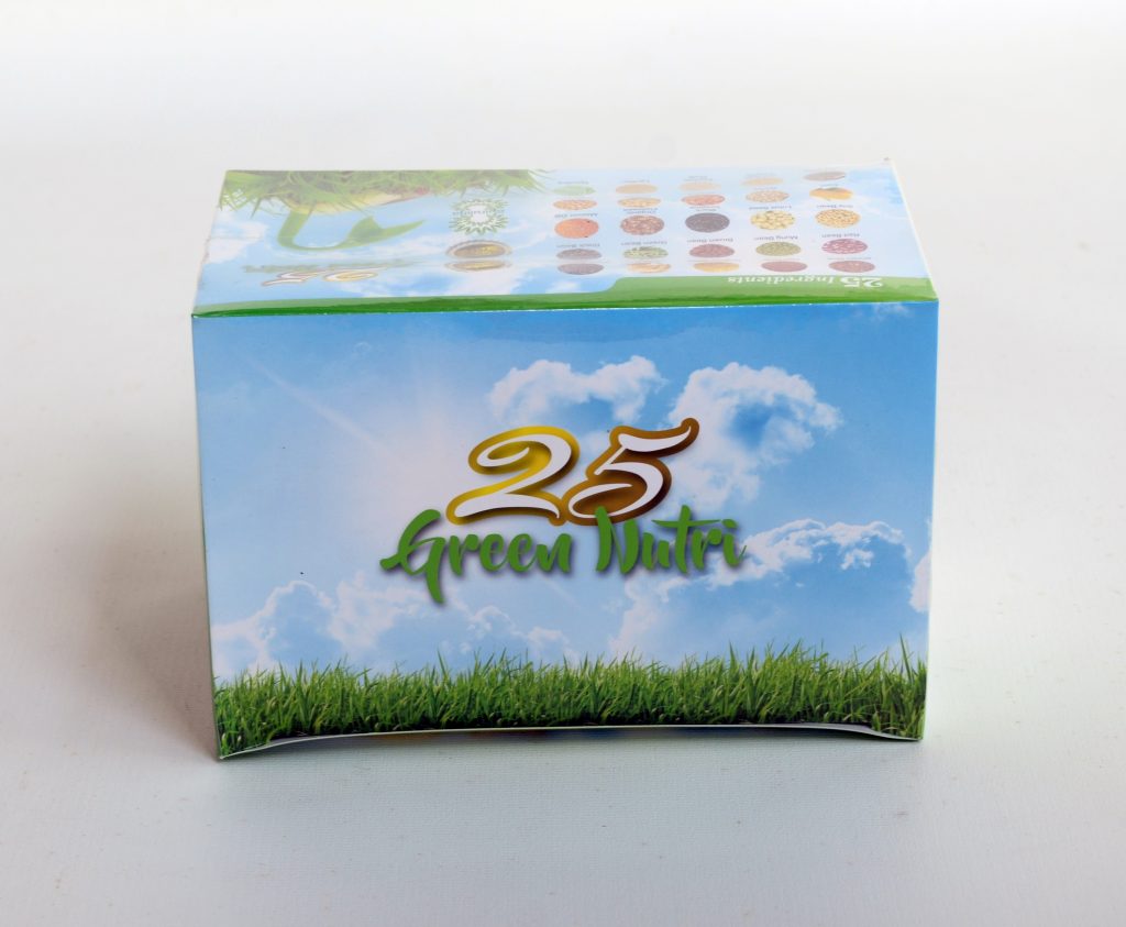 Ngũ cốc dinh dưỡng 25 Green Nutri