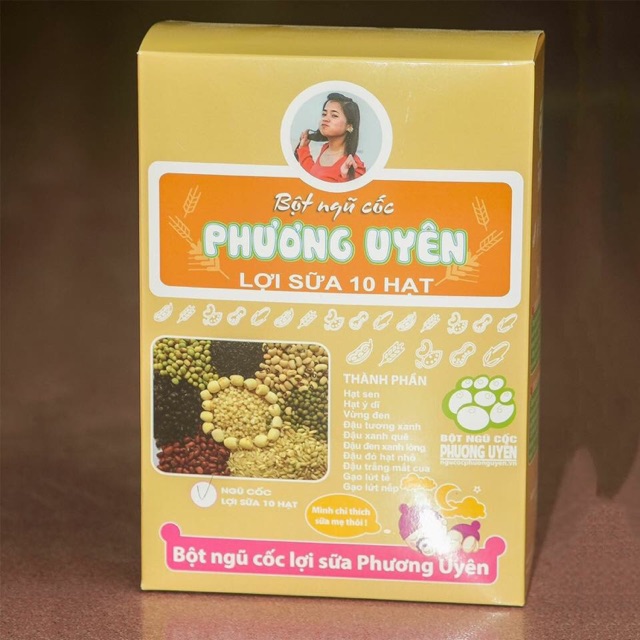 Ngũ cốc giảm cân Phương Uyên
