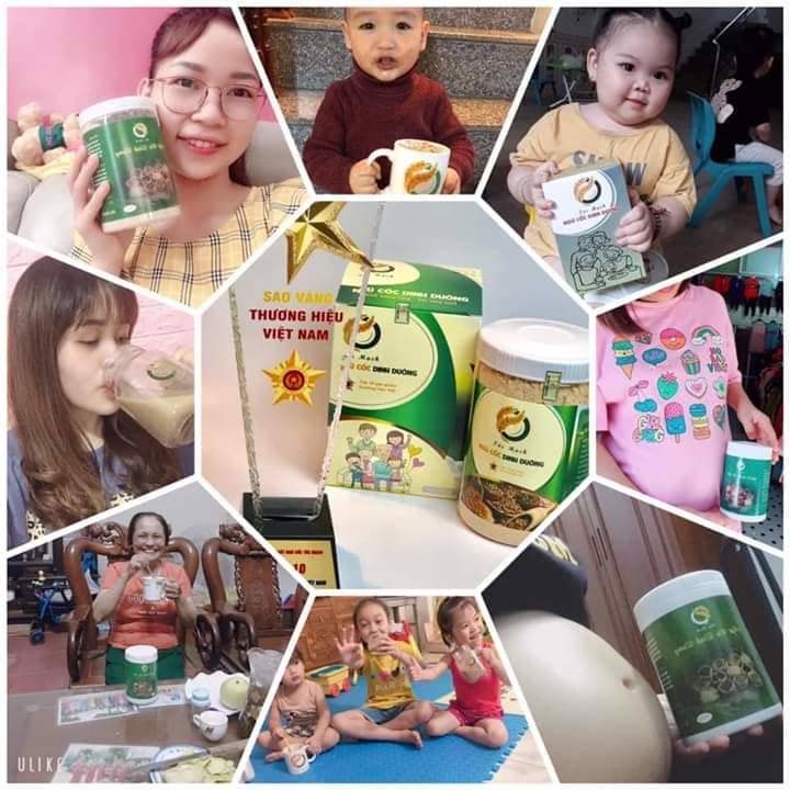 Ngũ cốc giảm cân Túc mạch