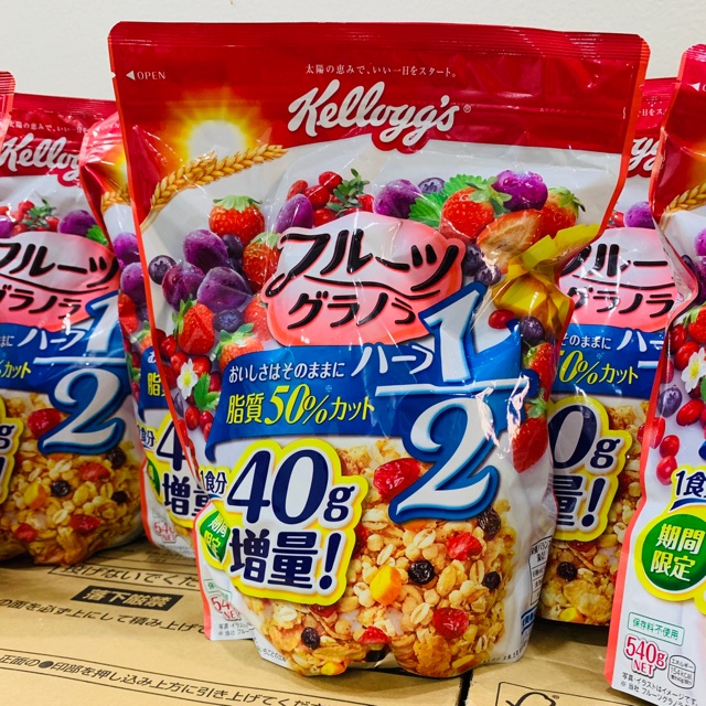 Ngũ cốc trái cây cho người ăn kiêng Kellogg's