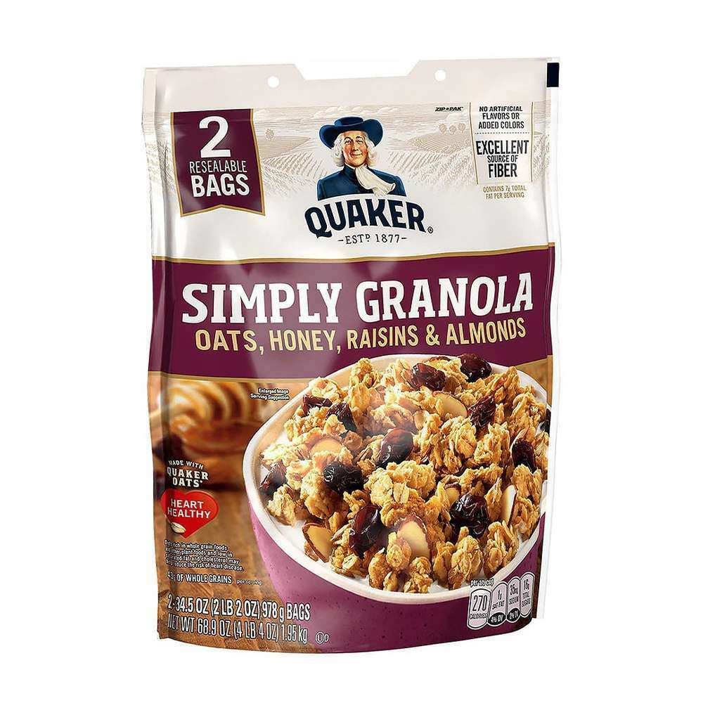Ngũ cốc yến mạch Granola