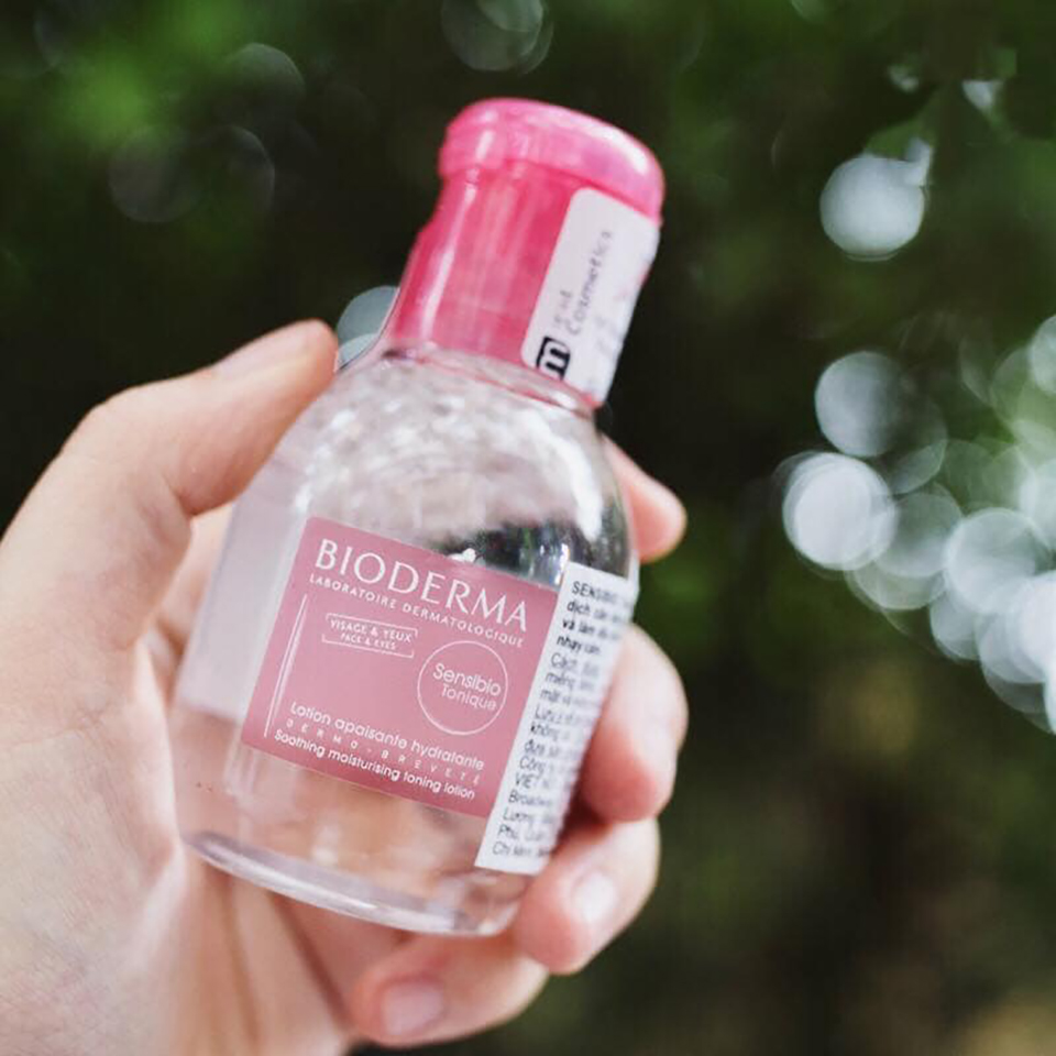 Nước Cân Bằng Cho Da Nhạy Cảm Bioderma Sensibio Tonique
