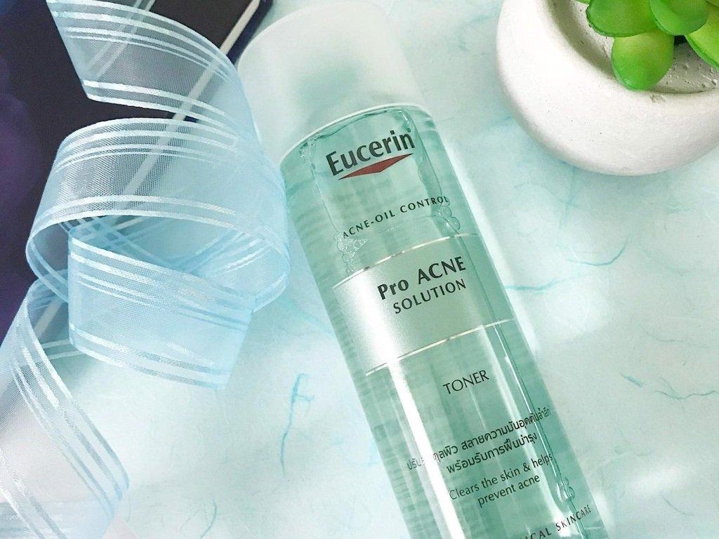 Nước Hoa Hồng Cho Da Dầu Mụn Eucerin Pro Acne Solution Toner