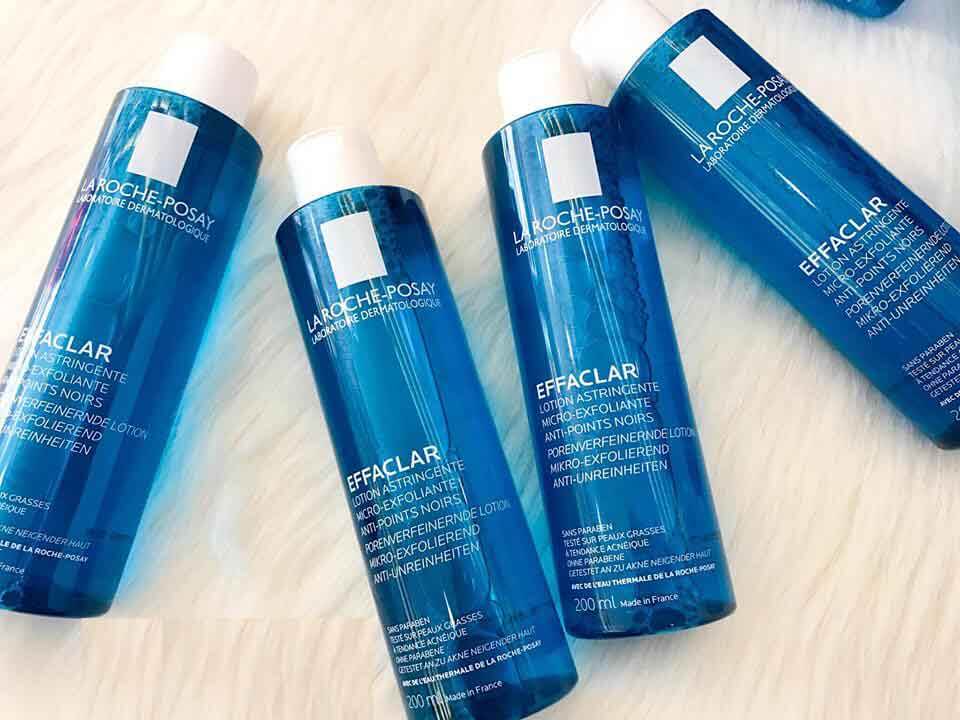 Nước Hoa Hồng La Roche Posay Effaclar Astringent