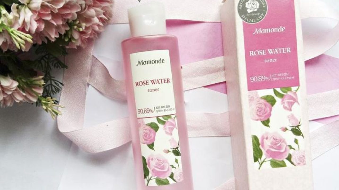 Nước Hoa Hồng Mamonde Toner
