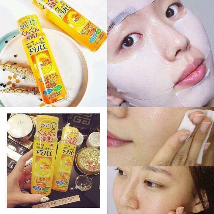 Nước hoa hồng CC Melano Rohto Nhật Bản