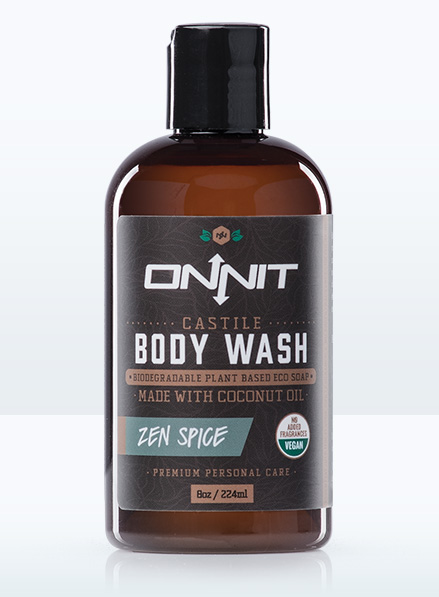 Onnit Zen Spice Castile Body Wash1