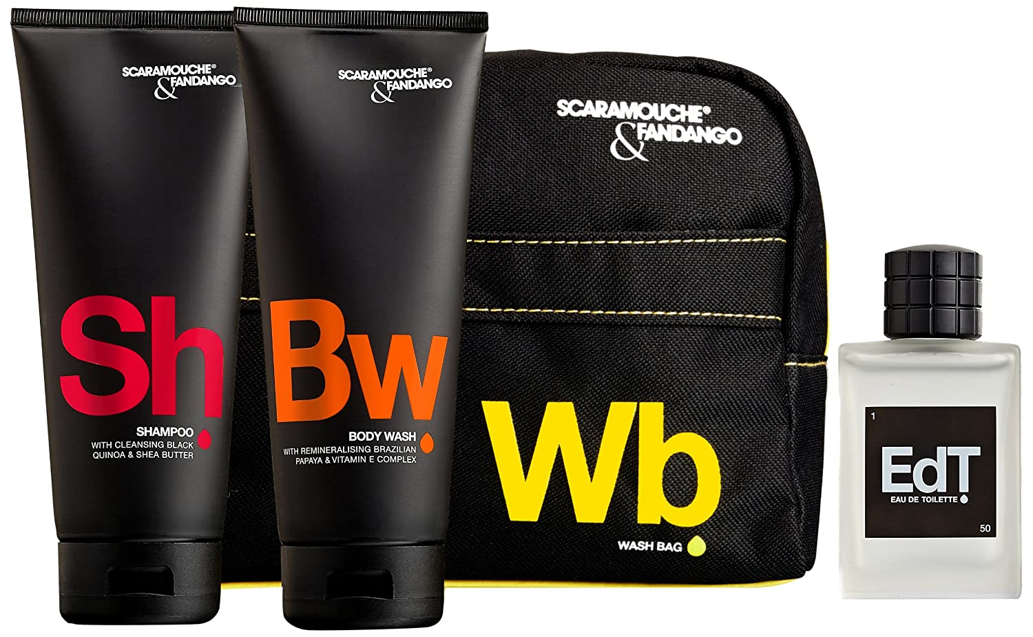 Scaramouche & Fandango BW