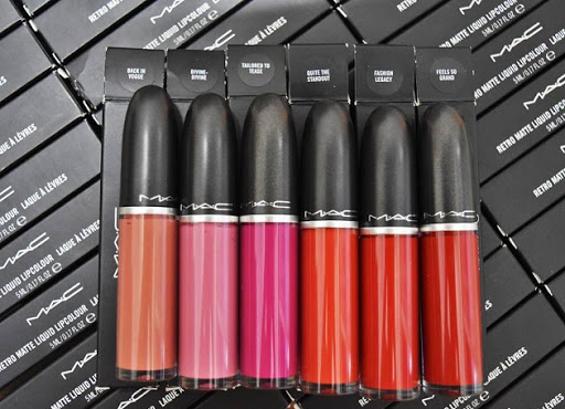 Son Kem Lì M.A.C Retro Matte Liquid Lipcolour