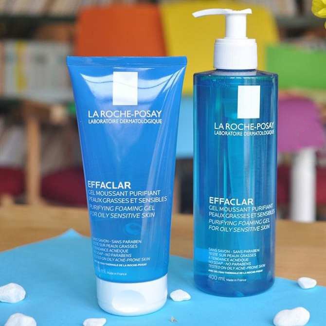 Sữa Rửa Mặt Cho Da Mụn La Roche-Posay Effaclar Purifying
