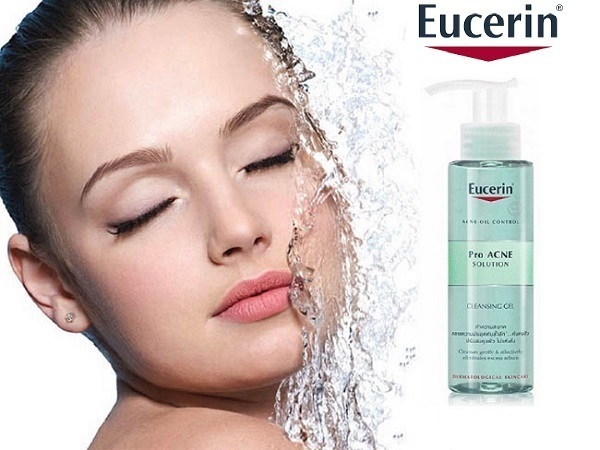 Sữa Rửa Mặt Giảm Mụn Eucerin Pro Acne Solution Cleansing Gel