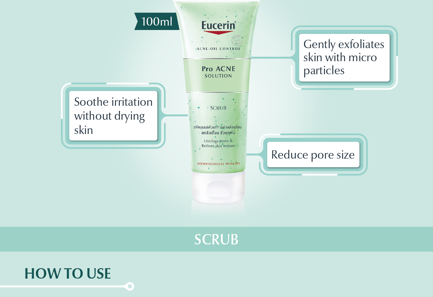 Tẩy Da Chết Eucerin Pro Acne Solution Scrub