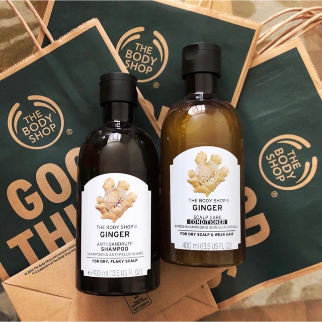The Body Shop Ginger Scalp Care
