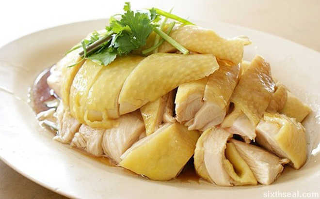 Thịt gà nặn mụn