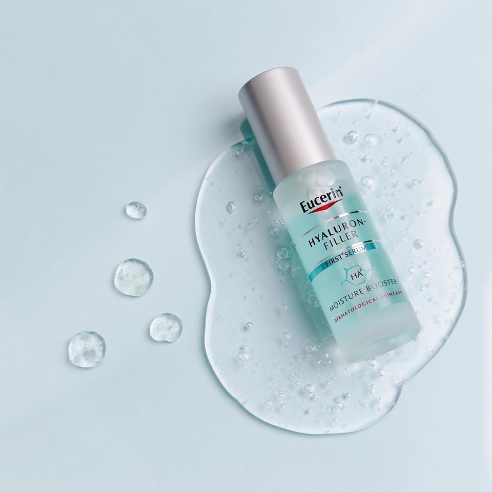 Tinh Chất Cấp Ẩm Ngăn Ngừa Lão Hóa Eucerin Anti-Age Hyaluron-Filler First Serum HA2 Moisture Booster