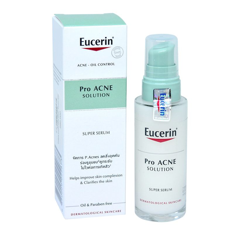 Tinh Chất Giảm Mụn Eucerin Pro Acne Solution Super Serum