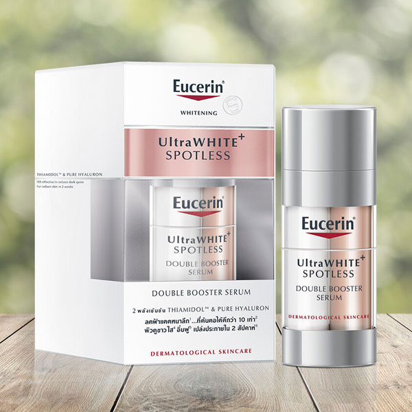 Tinh Chất Giảm Thâm Nám Eucerin Ultra White+ Spotless Double Booster Serum