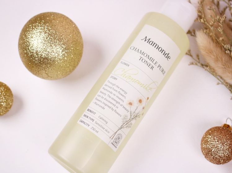 Toner Hoa Cúc Mamonde Chamomile Pure Toner