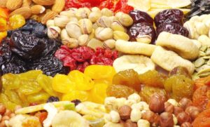 Trái cây sấy khô chứa nhiều chất dinh dưỡng